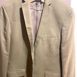INC 3pc Olive Green Suit